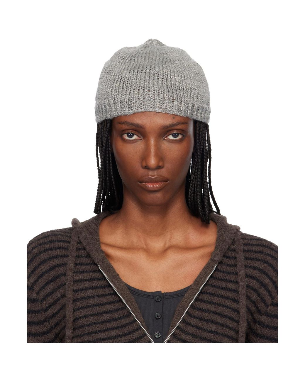 Our Legacy Black Classic Beanie