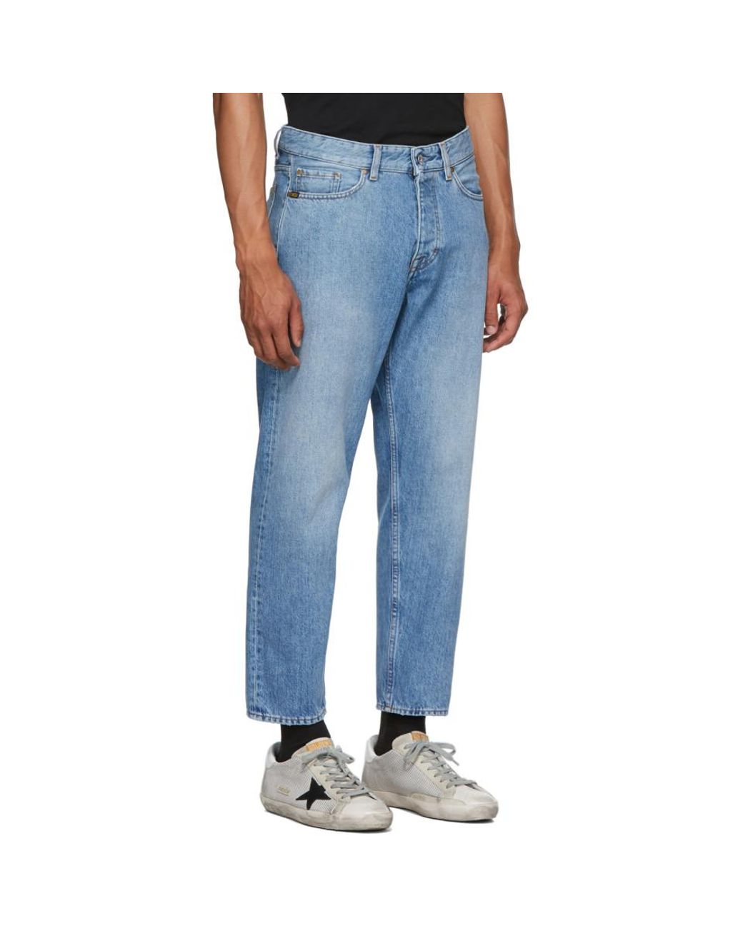 Tiger Of Sweden Denim Blue Jud Jeans 