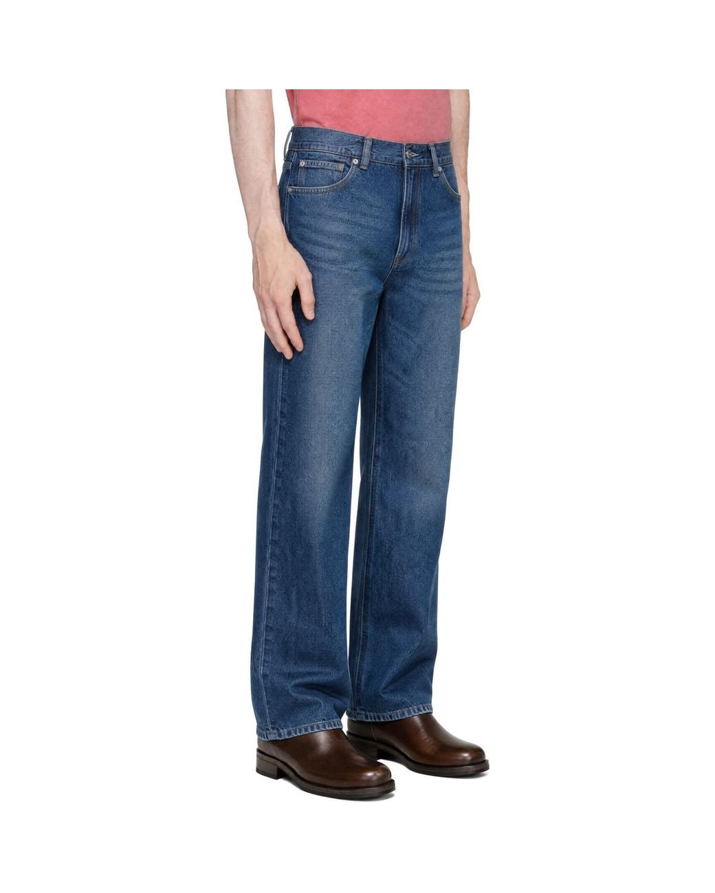 Our Legacy Blue Third Cut Jeans for men