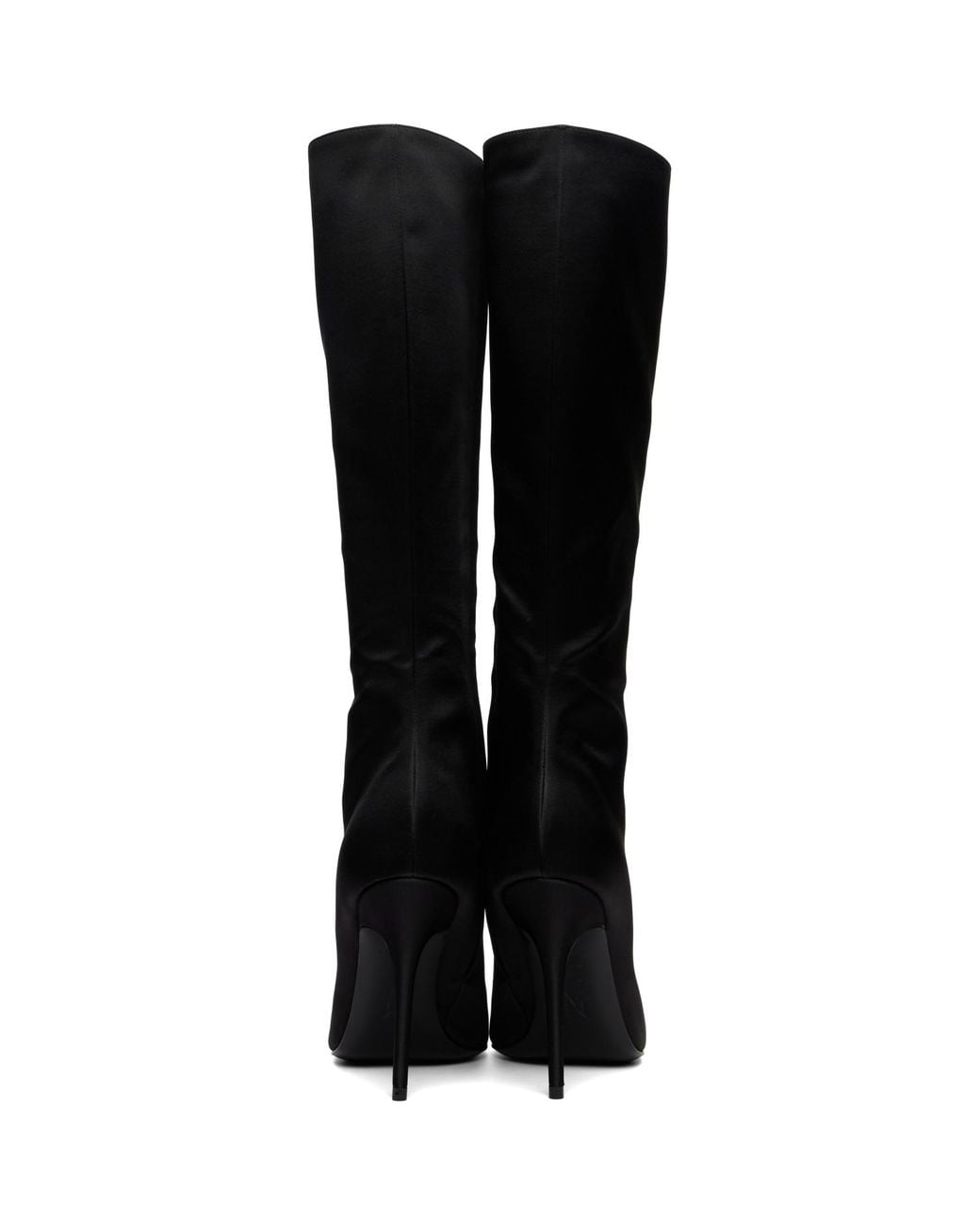 AMINA MUADDI Black Barbara 105 Tall Boots