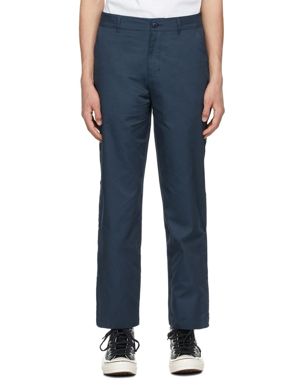sweatpants with writing