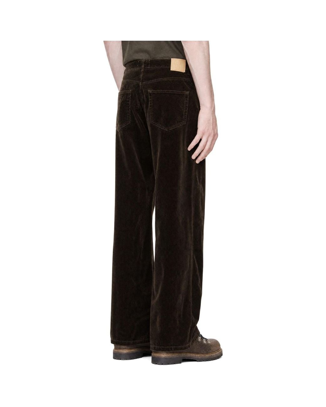 Jeanerica Black Vega Trousers for men
