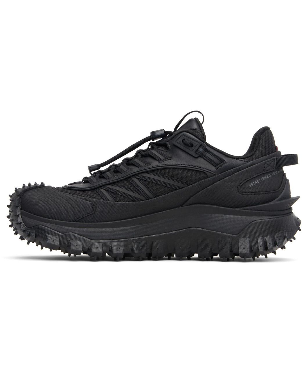 Moncler Black Trailgrip Gtx Trainers Sneakers for men