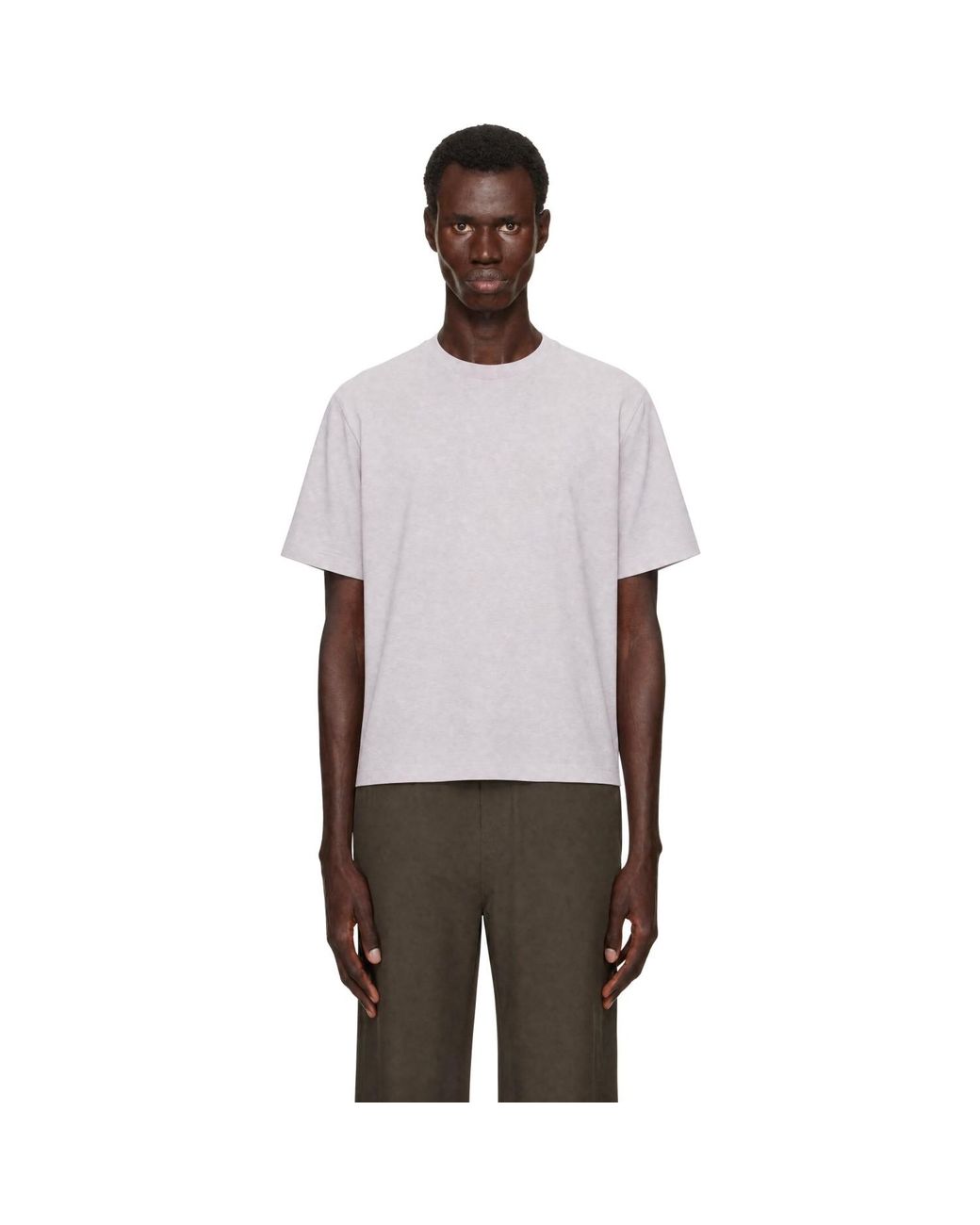 Veilance Purple Metron/T-Shirt for men