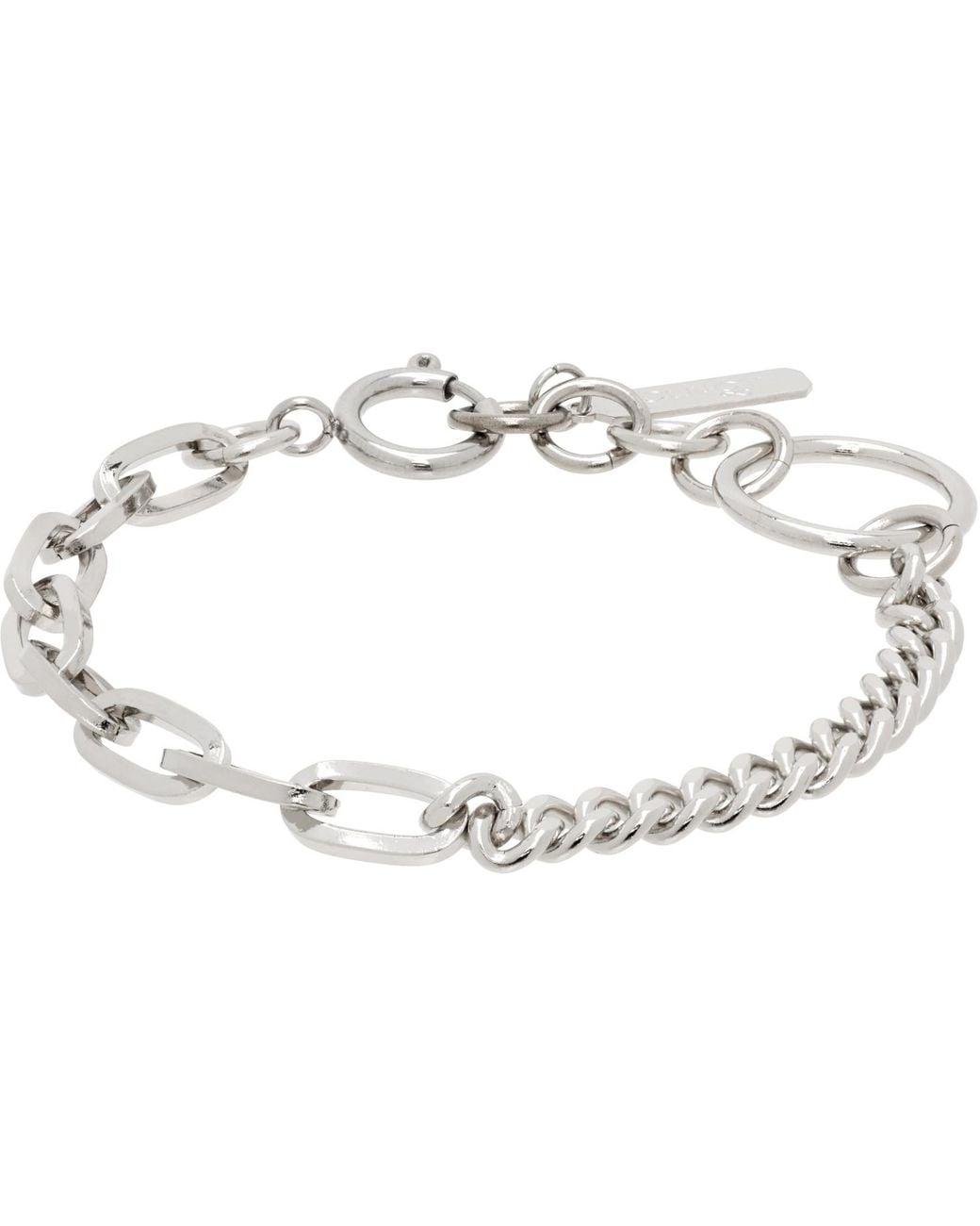 Justine Clenquet Black Hari Bracelet for men