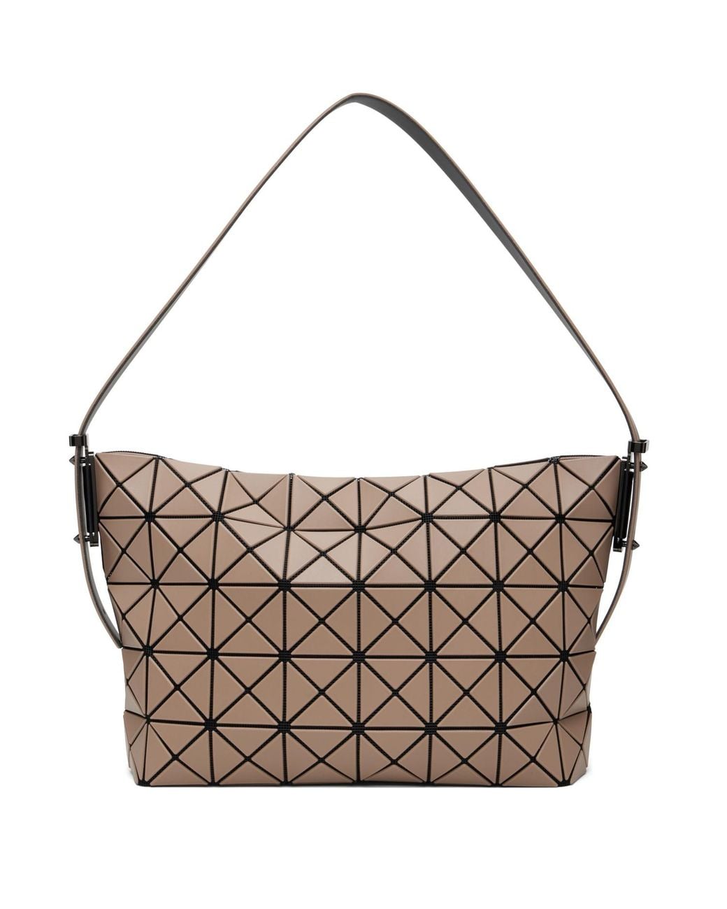 Issey Miyake Metallic Taupe Musette Bag for men