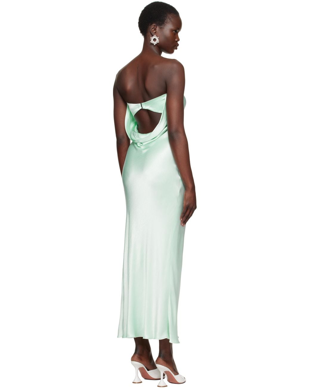 Bec & Bridge Moon Dance Strapless Maxi Dress in Black | Lyst