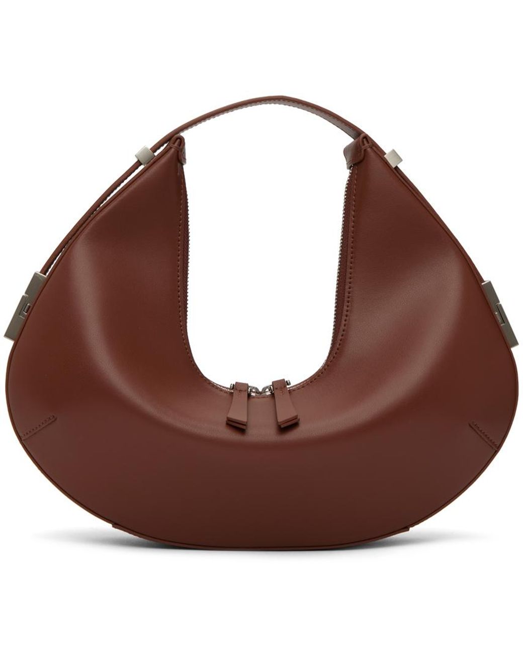 Toni Mini Handbag - Osoi - Black - Leather