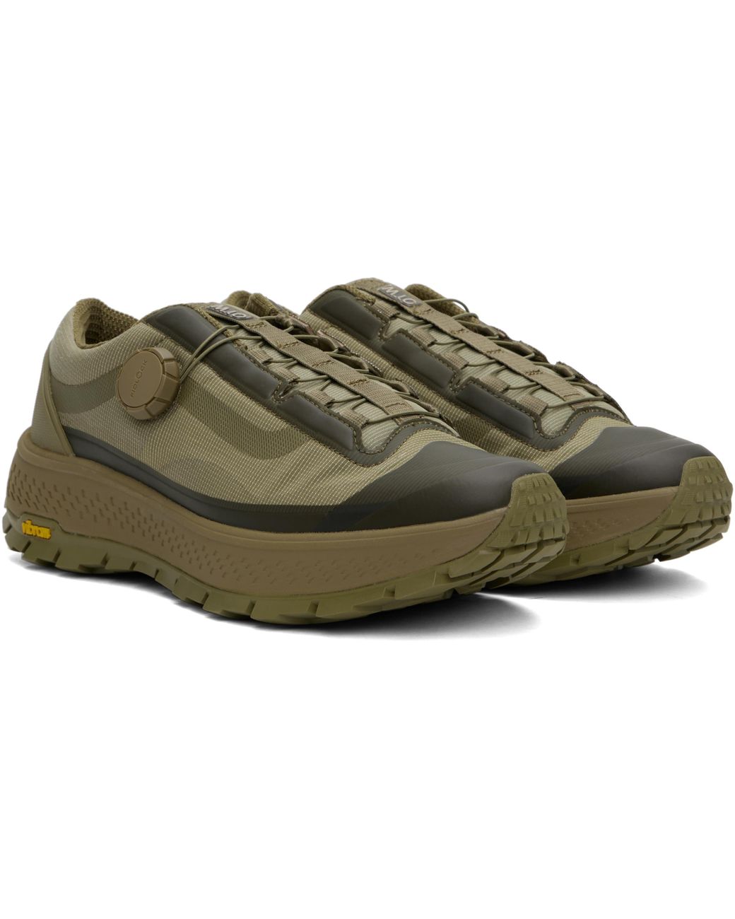Vans Khaki Otw Old Skool 36 Trail Vibram Sneakers in Green for Men