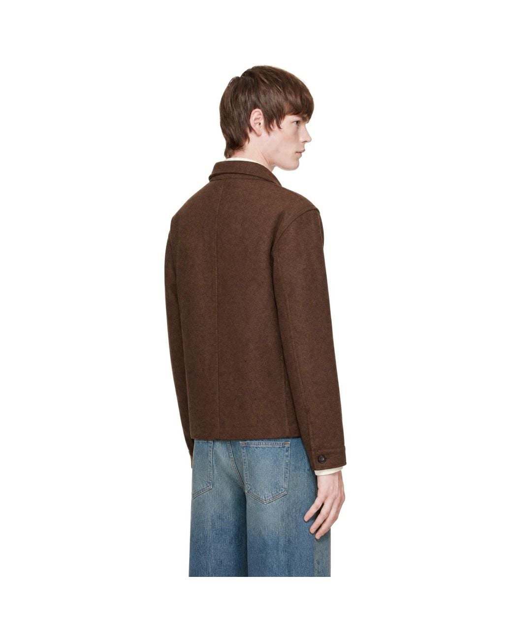 colbo Brown Steam Jacket for men