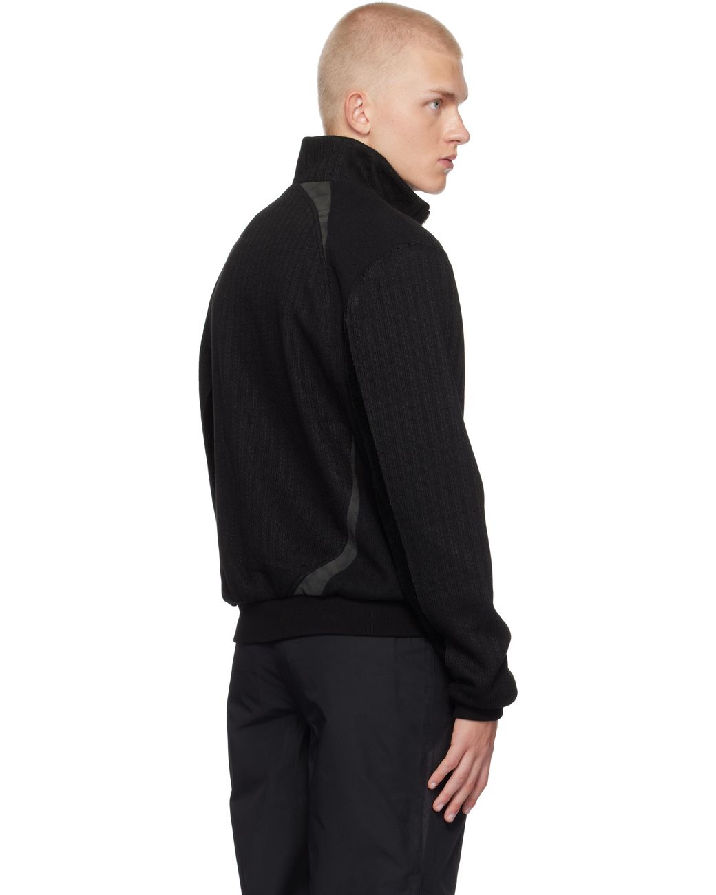 XLIM/エクスリム EP 6 JERSEY ニットジャケット EP6JS01 XLIM Black EP.6 01 Jersey Jacket XLIM