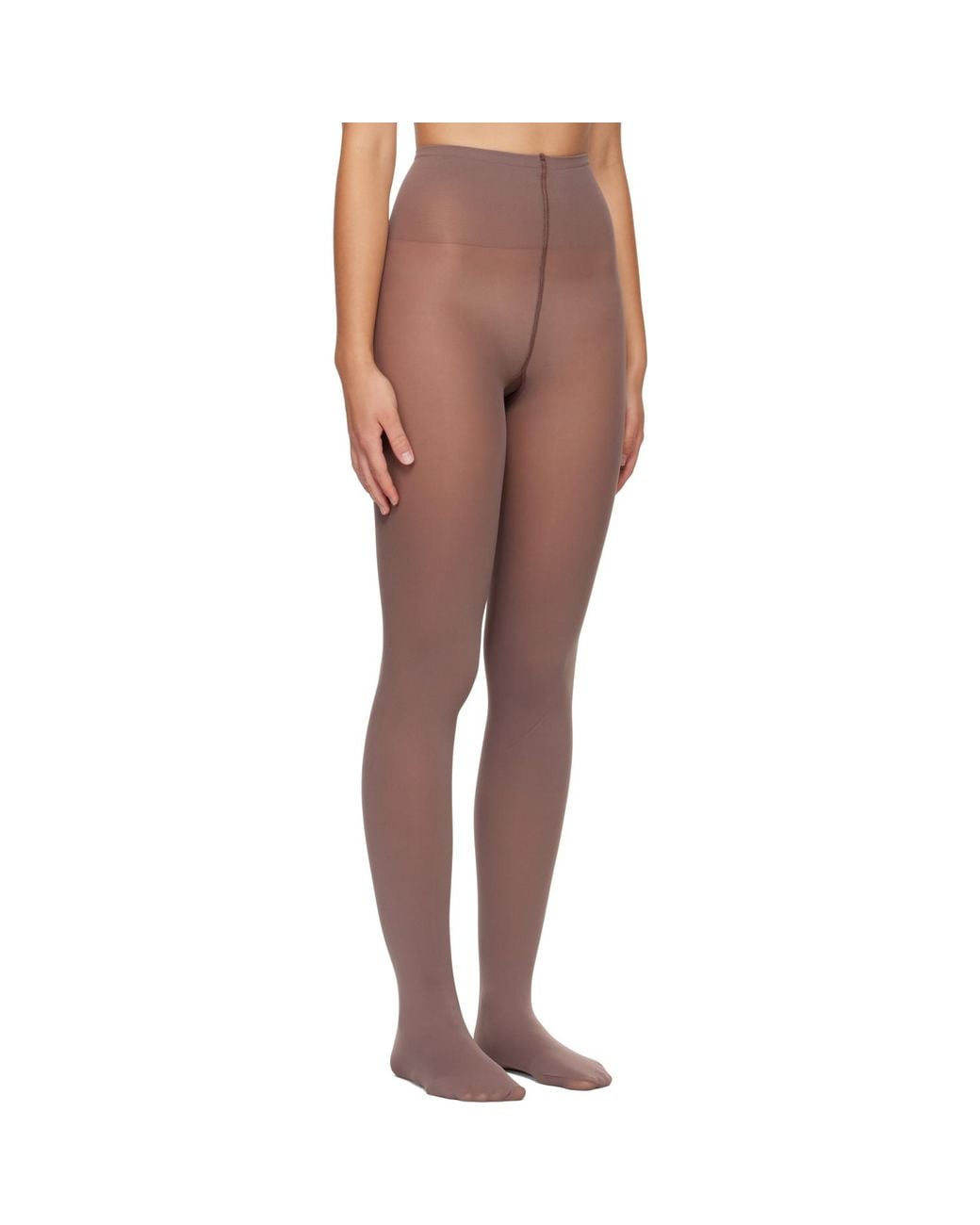 Swedish Stockings Purple Olivia Premium Tights