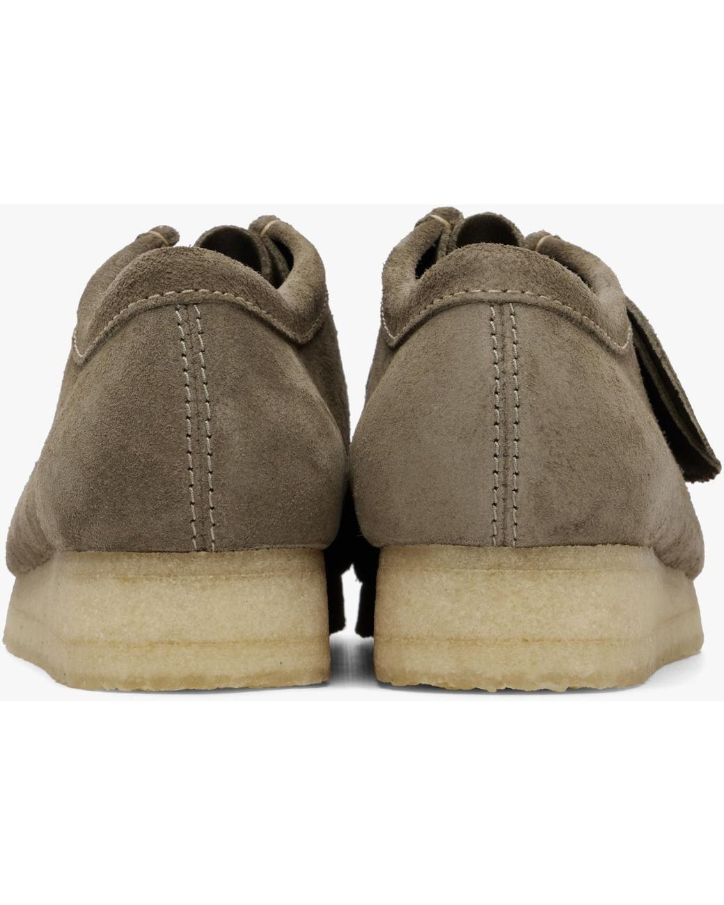 Clarks Brown Wallabee Derbys for men