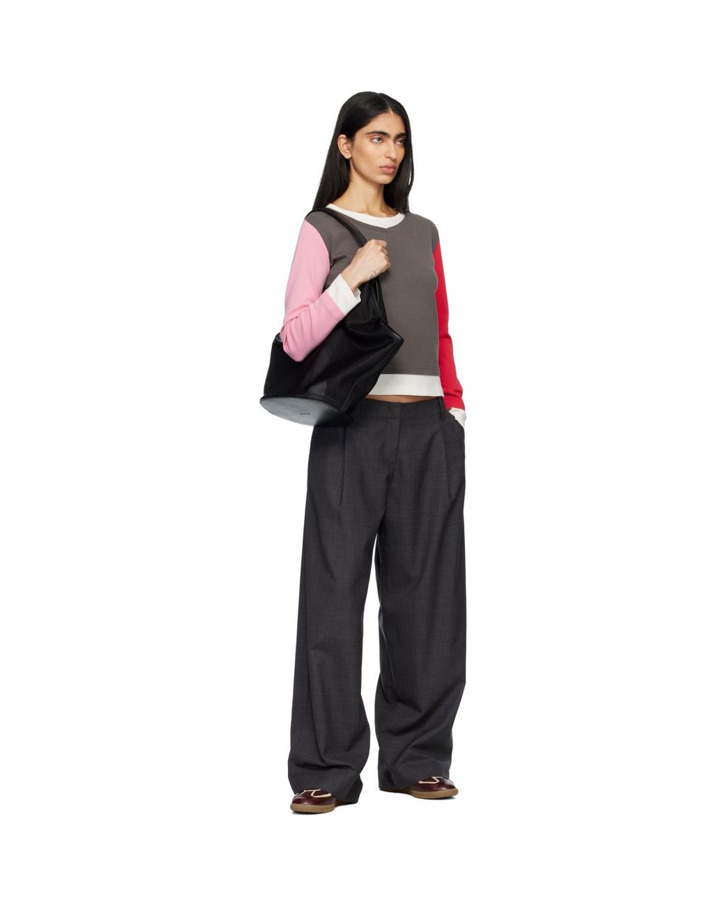 Aesther Ekme Black Phantom Tote