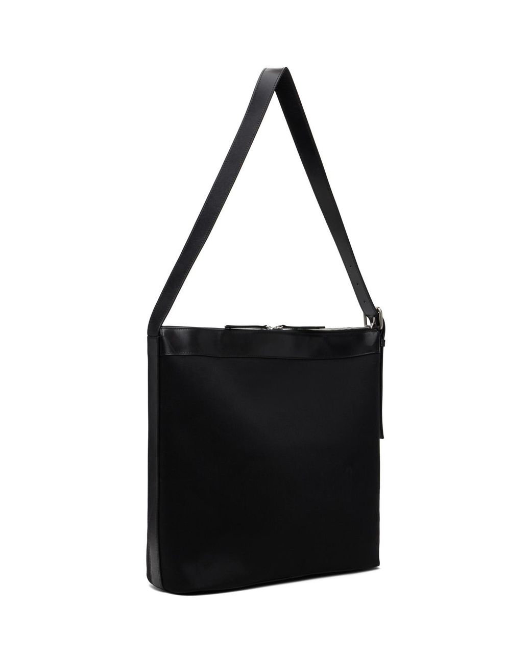 A.P.C. Black Vera Maxi Biker Bag for men