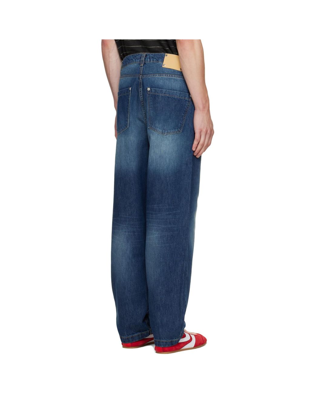 GIMAGUAS Blue Charlie Jeans for men