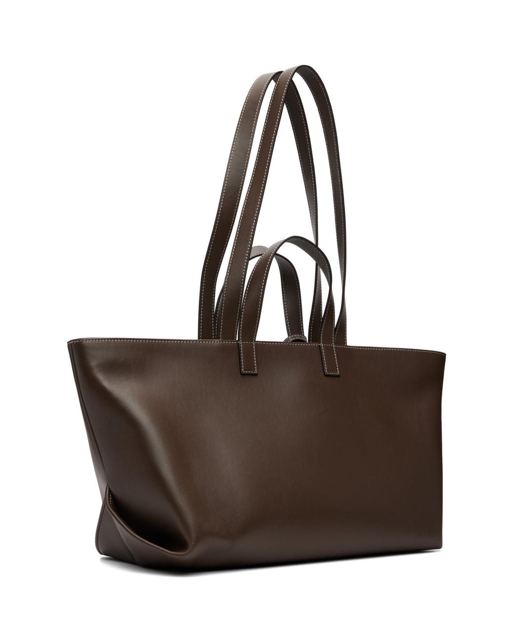 A.P.C. Brown 'Le Drummer' Tote