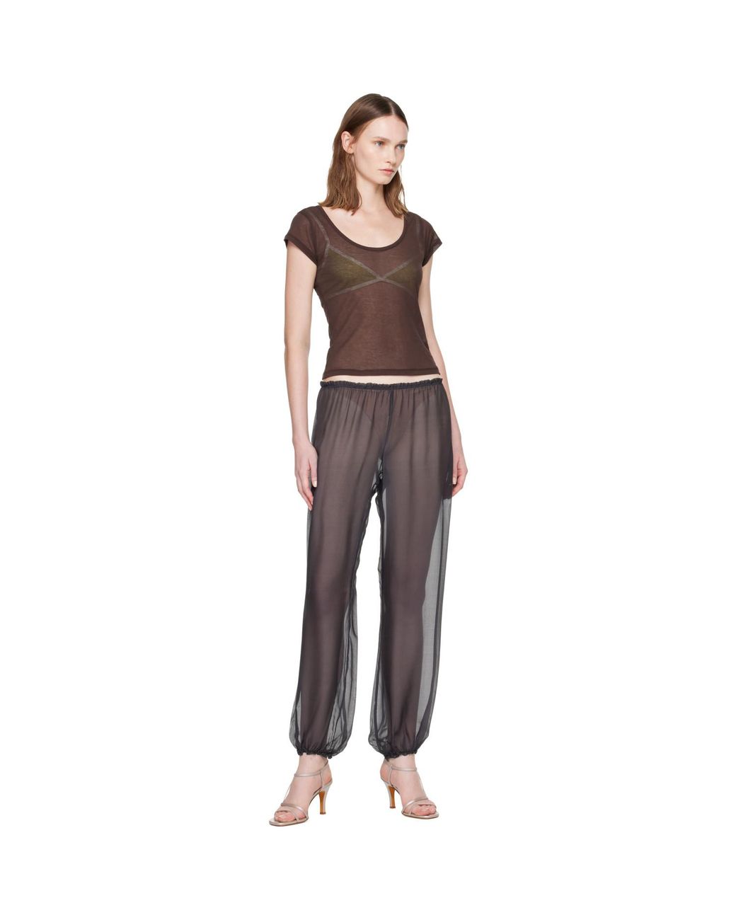 Paloma Wool Brown Nela T-Shirt