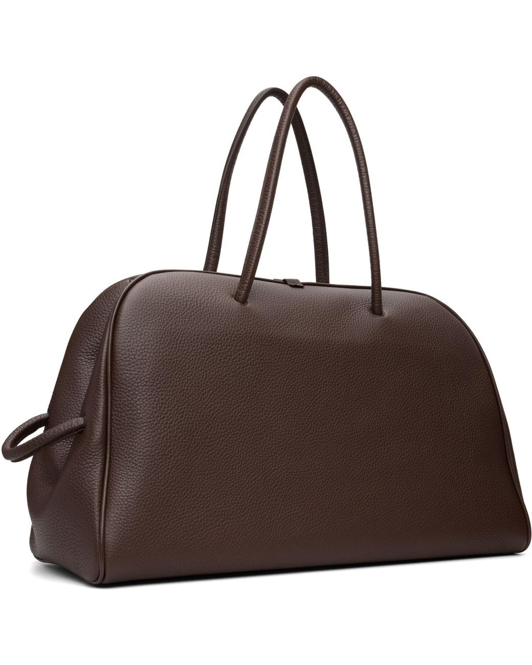 Jacquemus Brown 'the Large Turismo' Bag for men