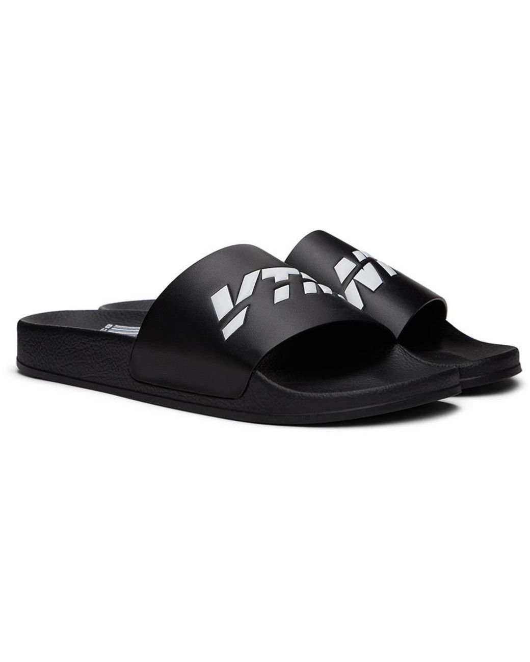 値下げ新品未使用VTMNTS 22ss VTMNTS POOL SLIDES