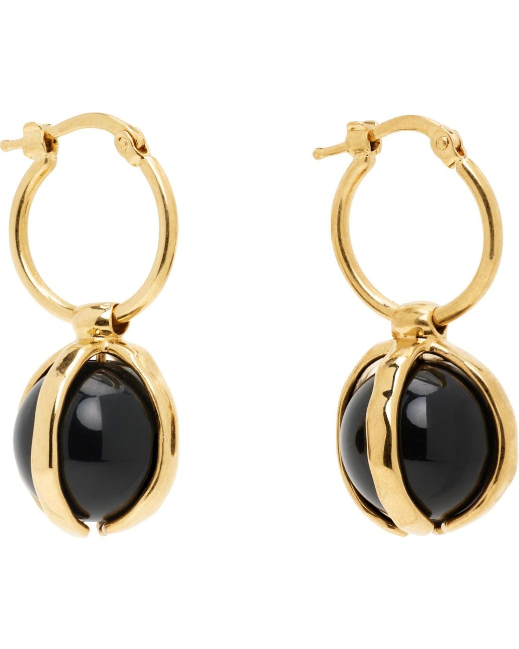 Jil Sander Metallic 931 Earrings