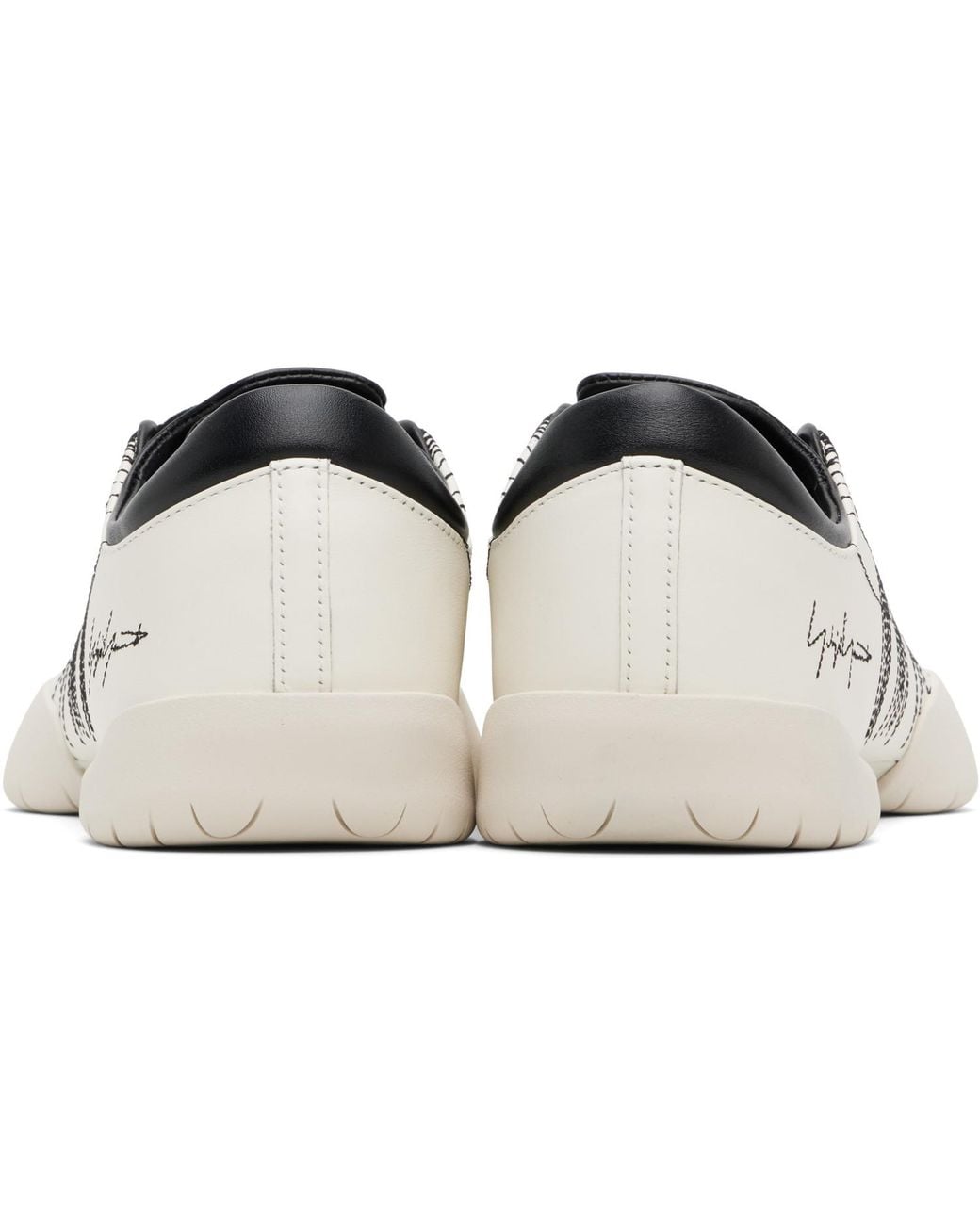 Y-3 Gray Regu Sneakers for men