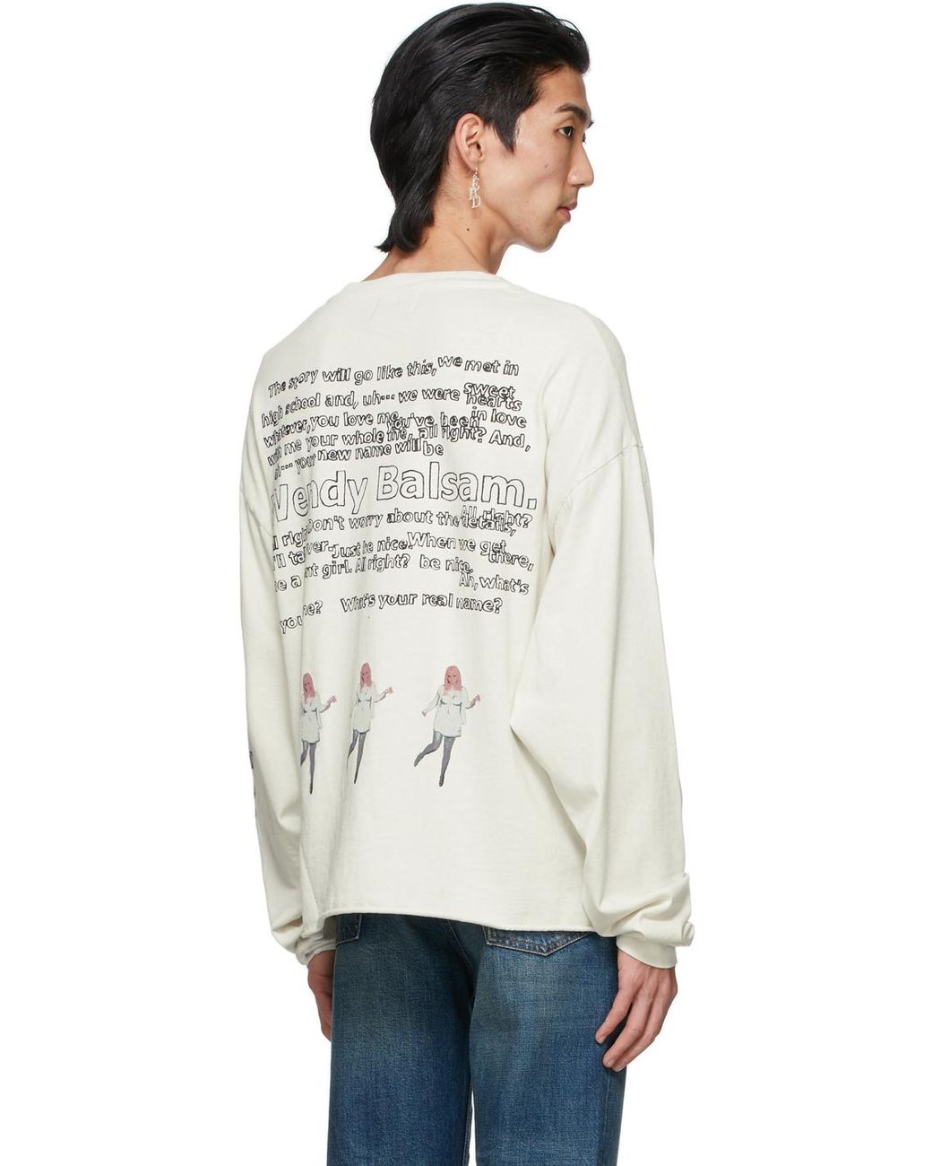 Buffalo x top off white