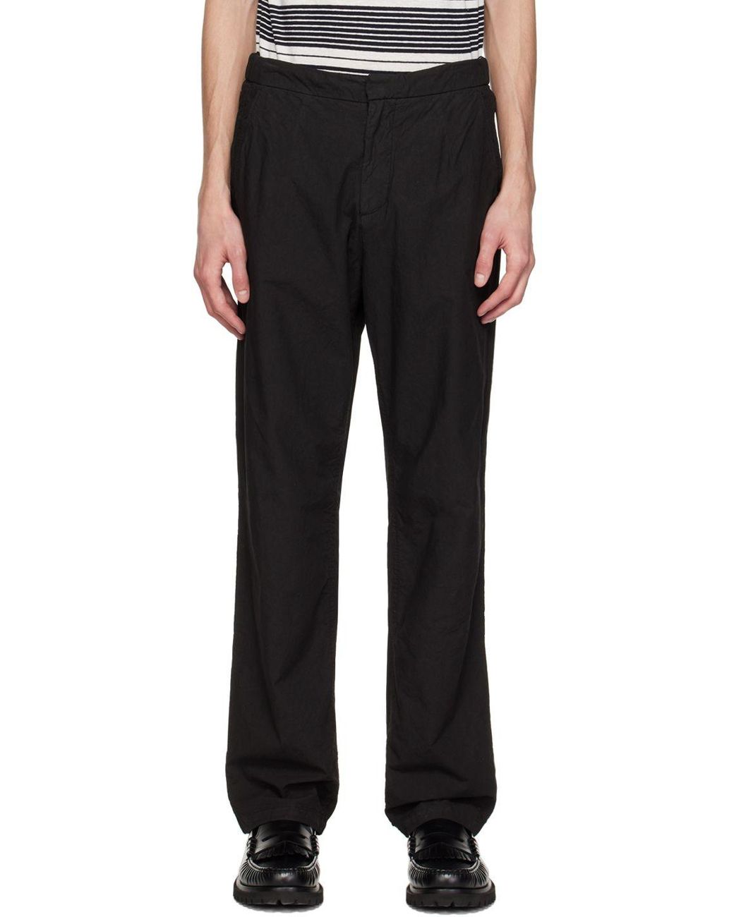 Norse Projects Aaren Trousers in Black for Men | Lyst