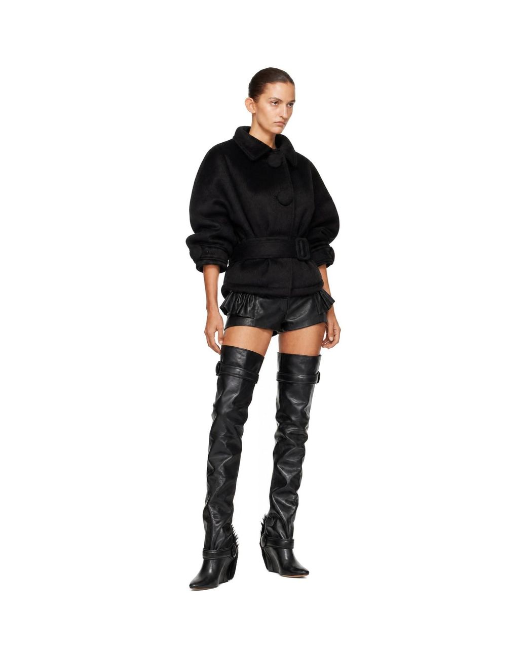 VAQUERA Black Neoprene Jacket