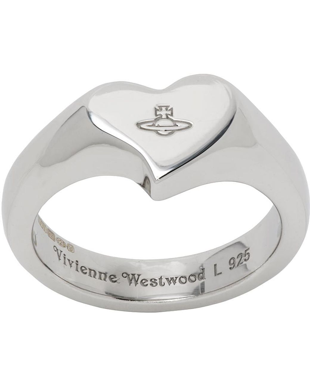 【関税込み】Vivienne Westwood ゴールド Marybelle リング Vivienne Westwood Gold Marybelle Signet Ring in Metallic for
