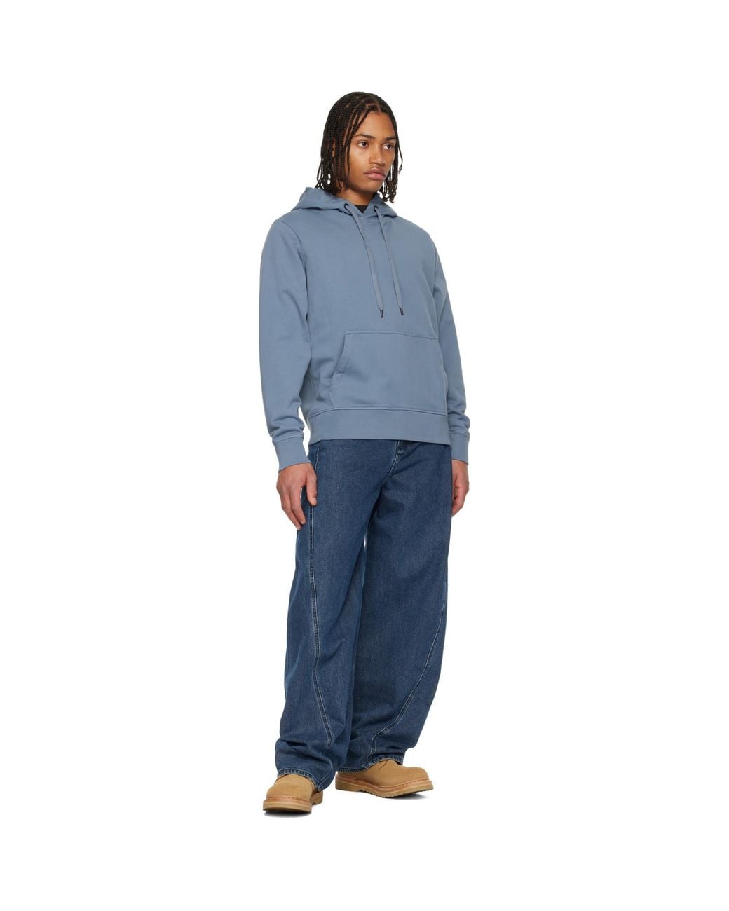 Canada Goose Blue Huron Hoodie for men