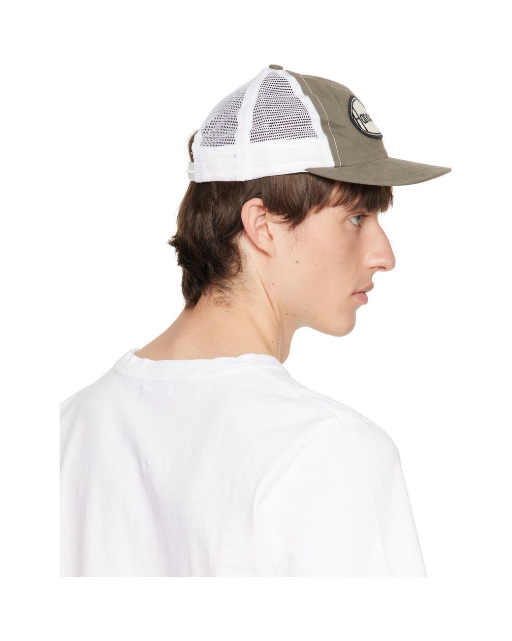 Hanover White '' Trucker Cap for men