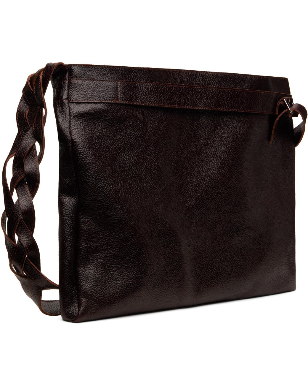 NULLUS Large Braided Strap Tote in Black for Men | Lyst