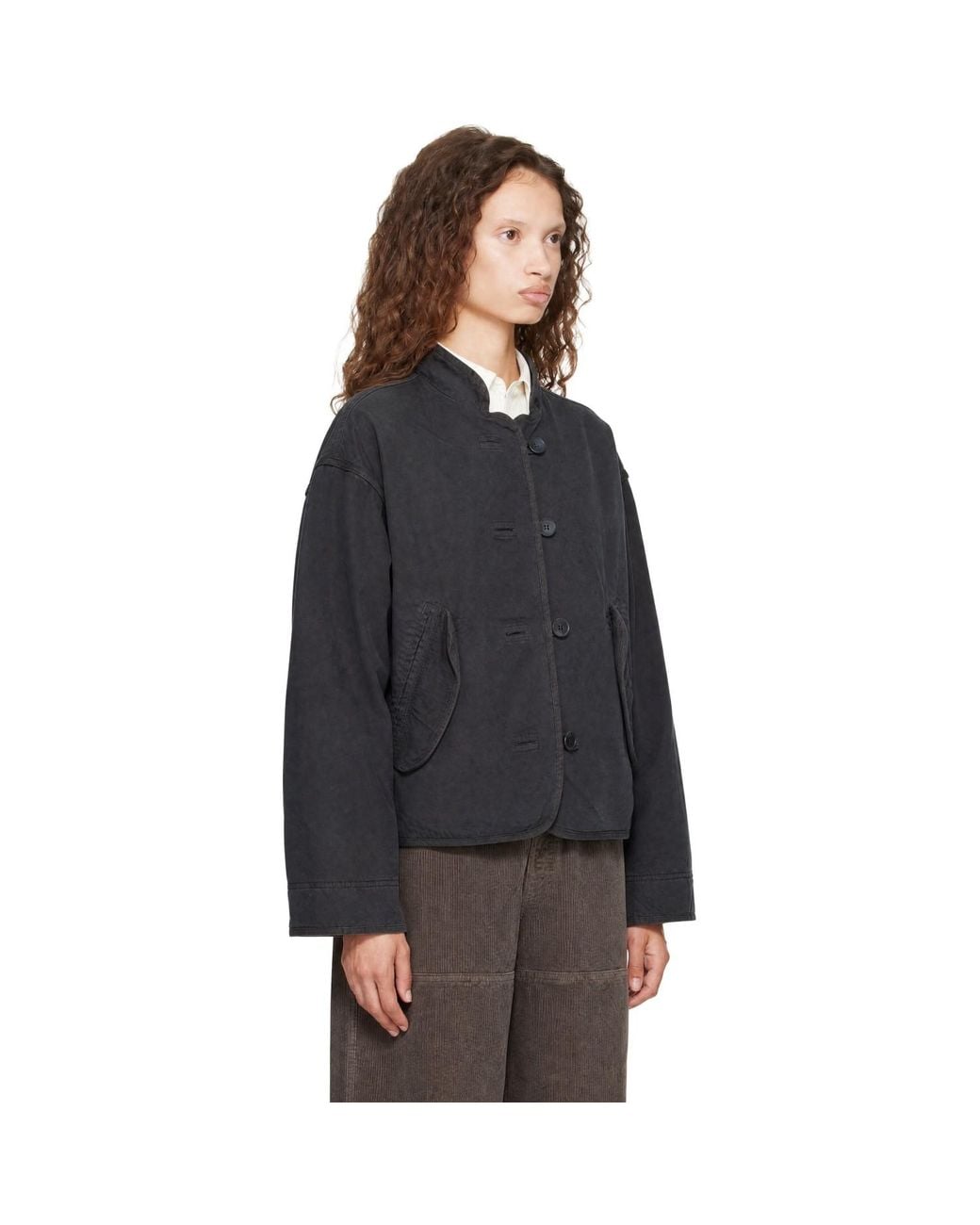 mfpen Black Liner Jacket