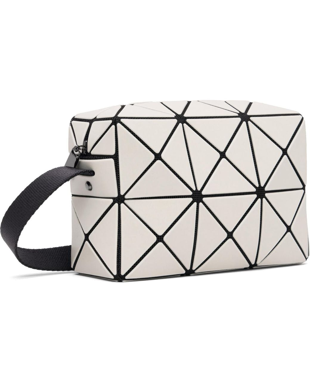Issey Miyake Metallic Off- Cuboid Bag for men