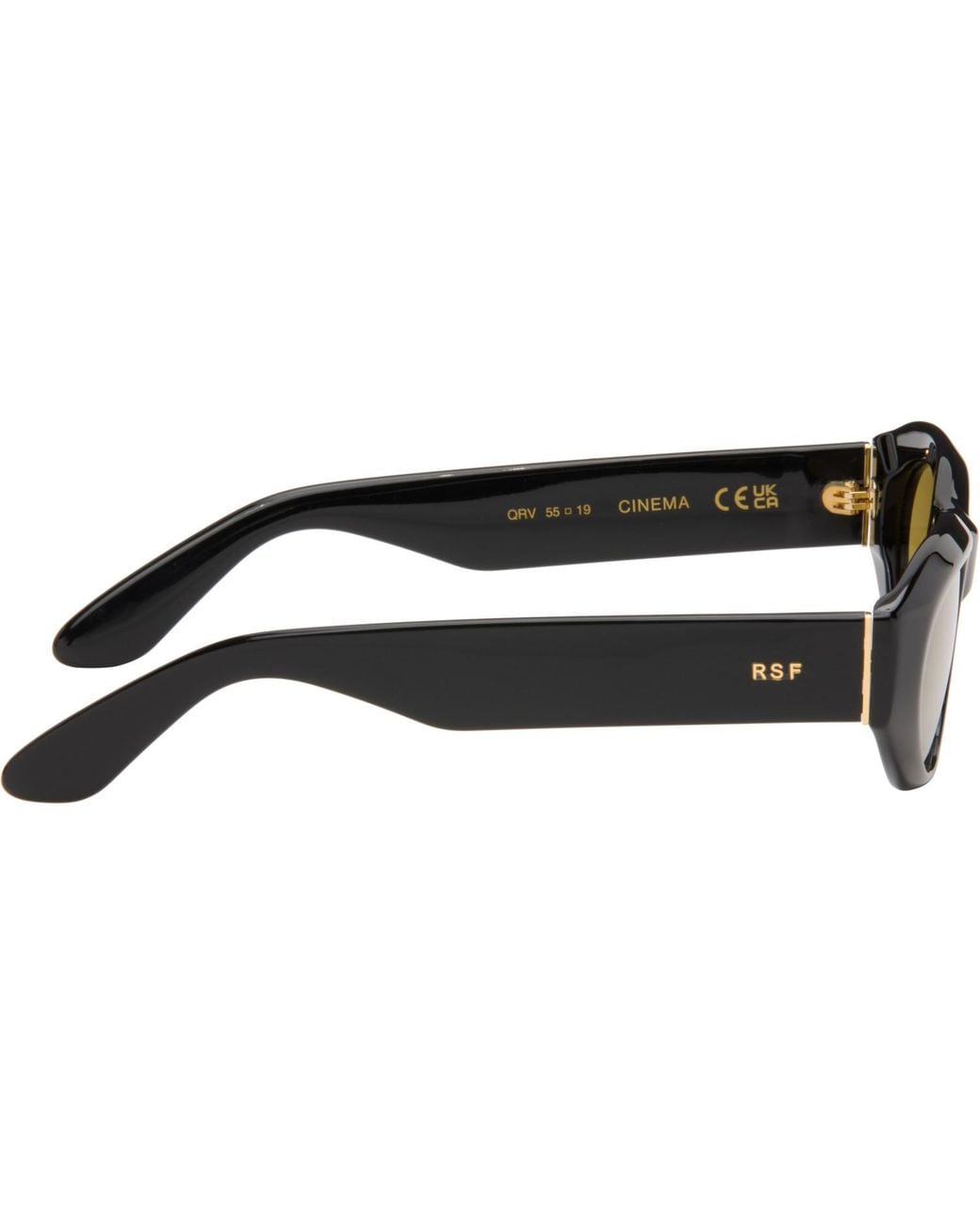 Retrosuperfuture Brown Cinema Sunglasses for men