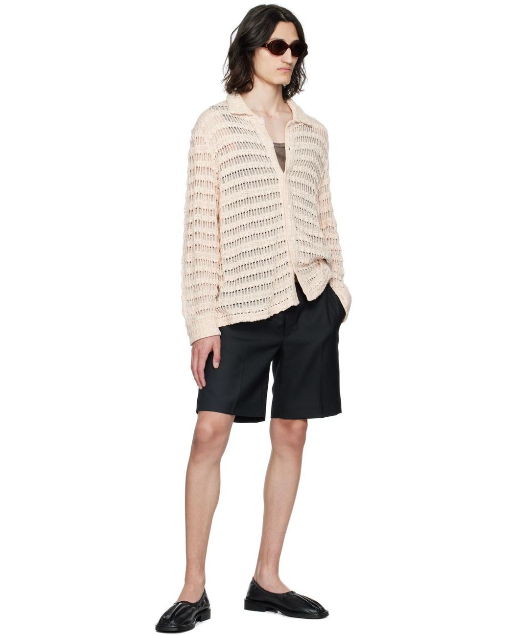 sefr-CREAM-KNIT-Off-Yasu-Shirt sefr-CREAM-KNIT-Off-Yasu-Shirt