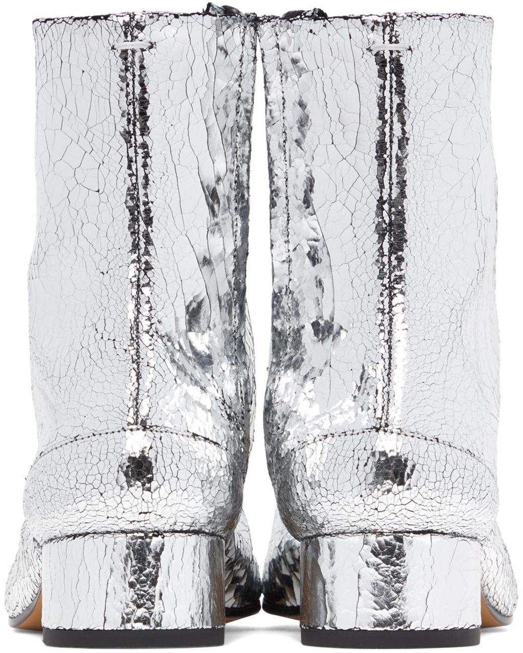 Maison Margiela Calfskin Tabi Boots in 