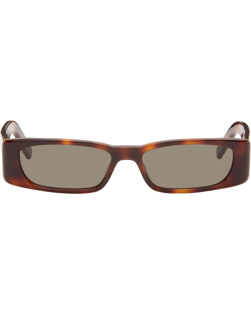 Saint Laurent Brown Sl 942 Sunglasses for men