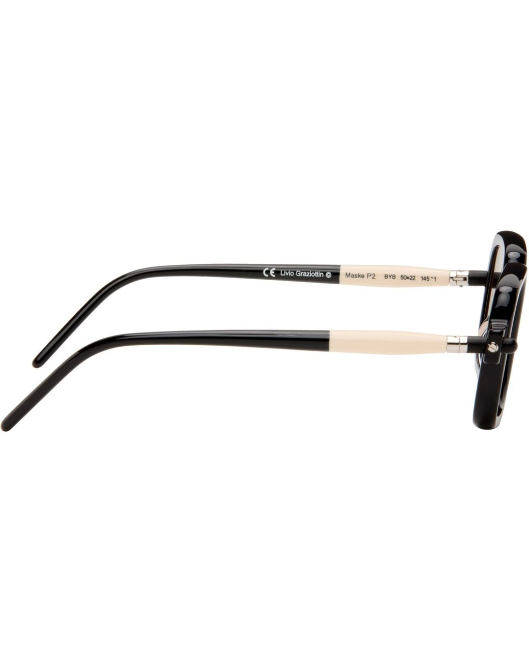Kuboraum Black P2 Sunglasses for men