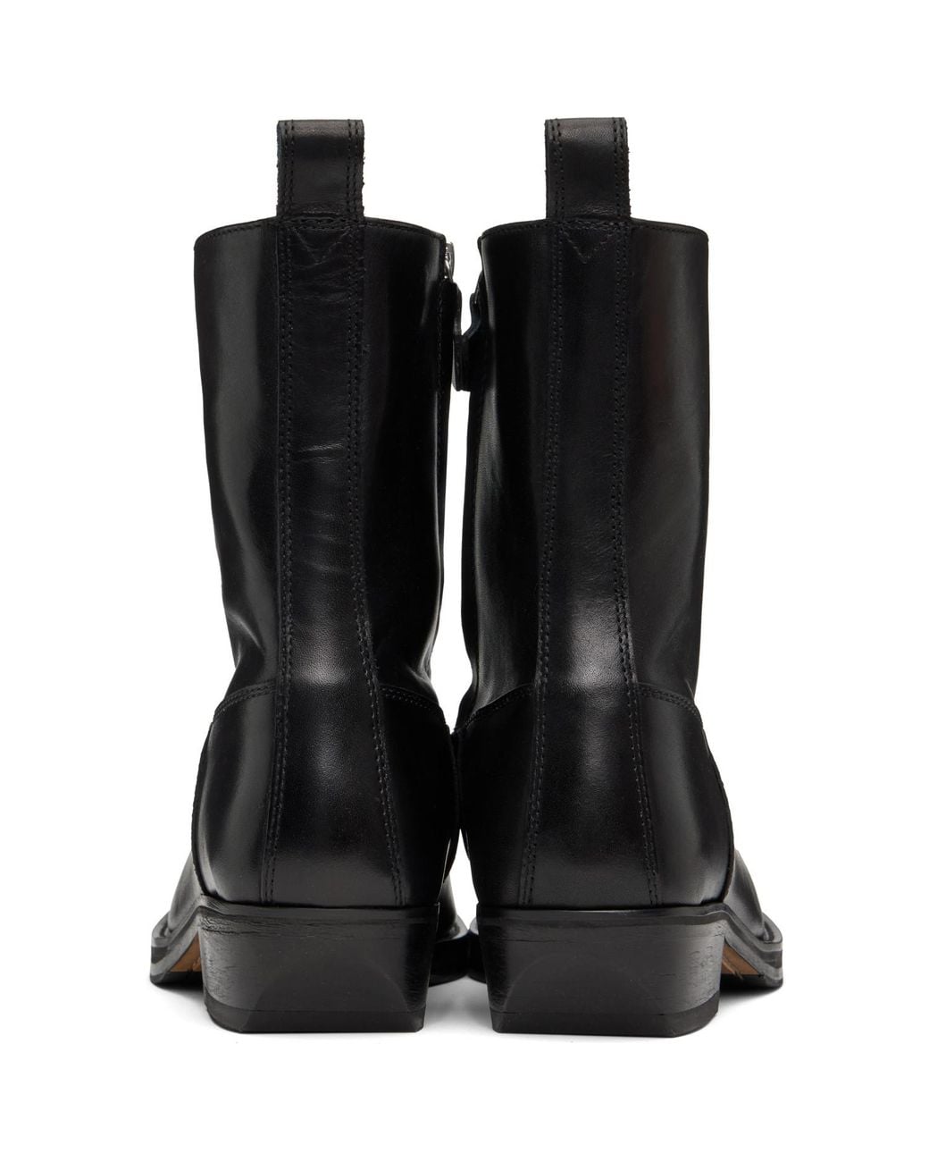 Won Hundred Black Sendra Edition Barcelona Boots for men