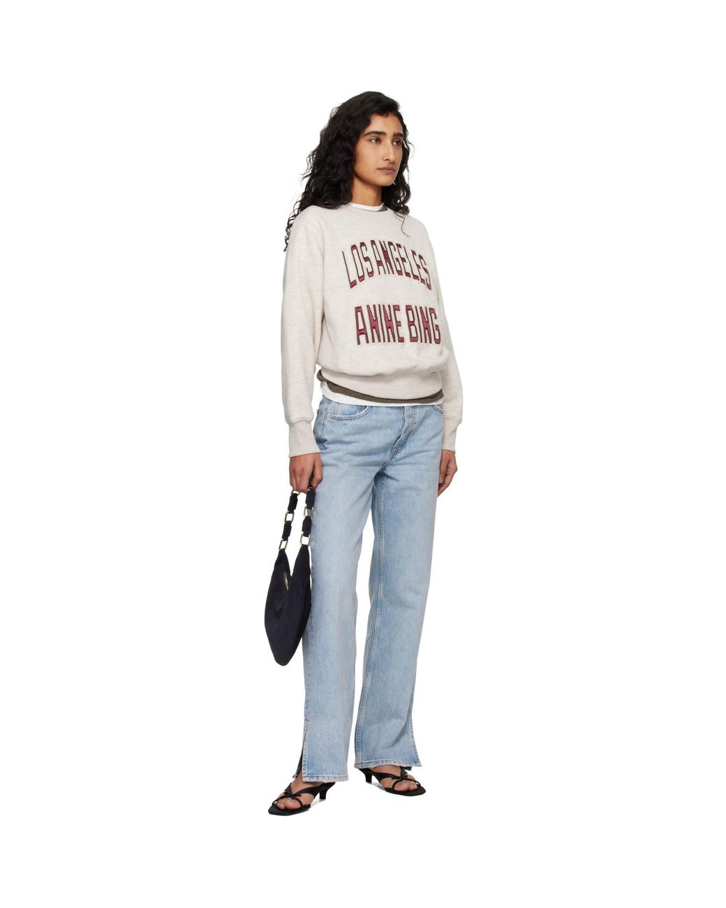 Anine Bing Blue Roy Jeans