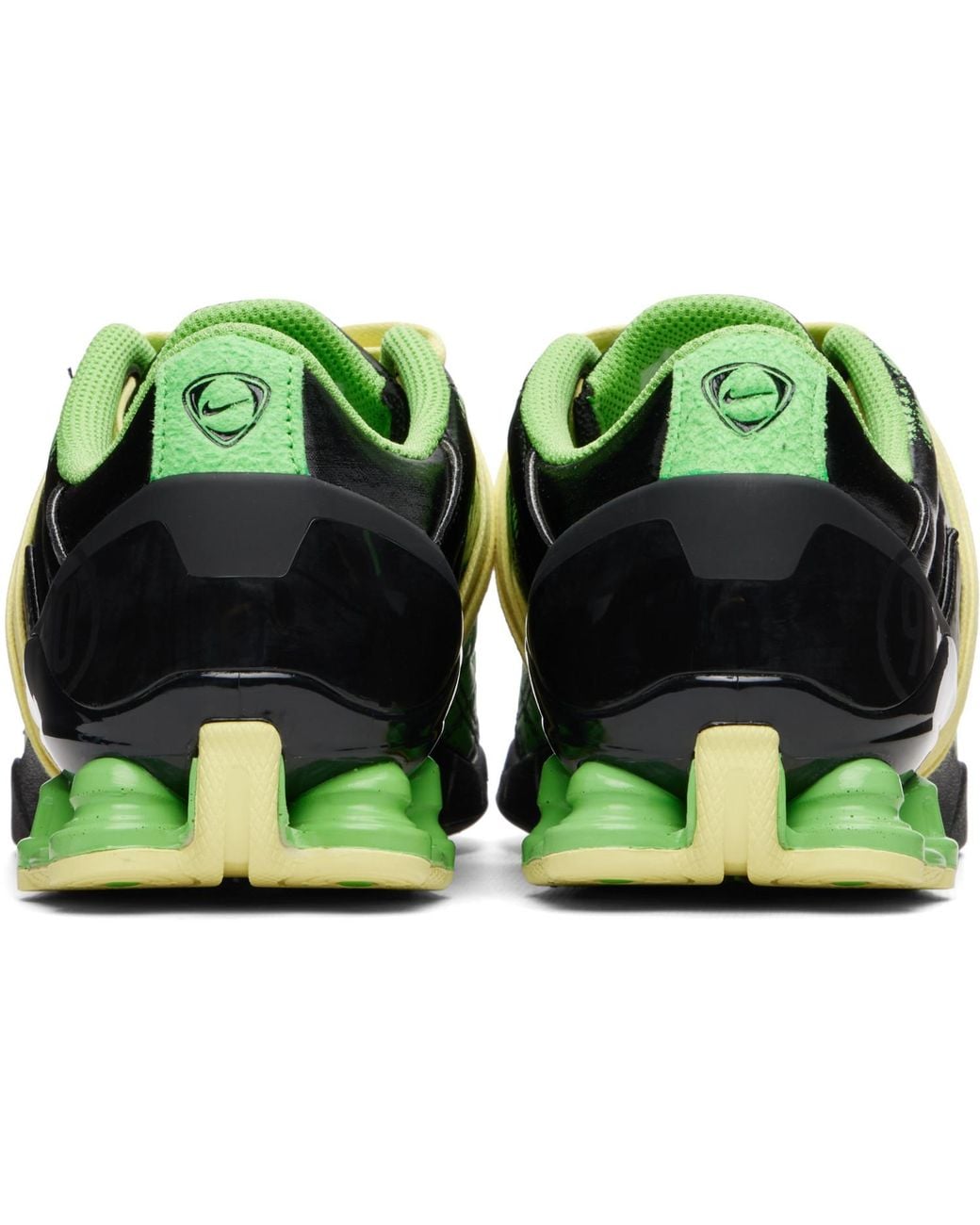 Nike Green Total90 Shox Magia Sneakers
