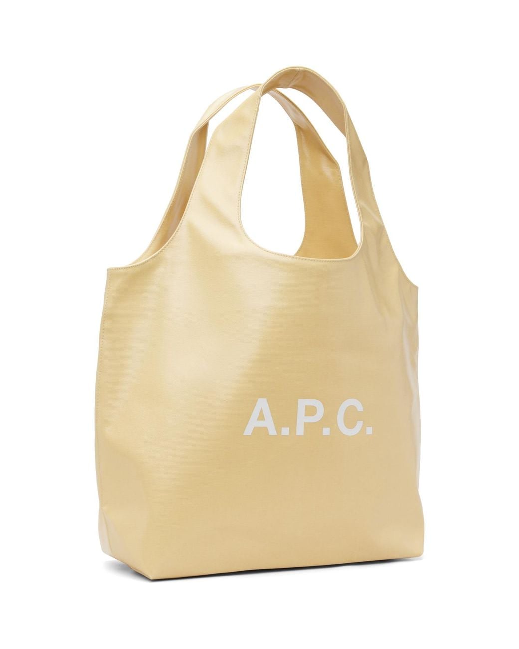 A.P.C. Natural Off- Ninon Tote for men
