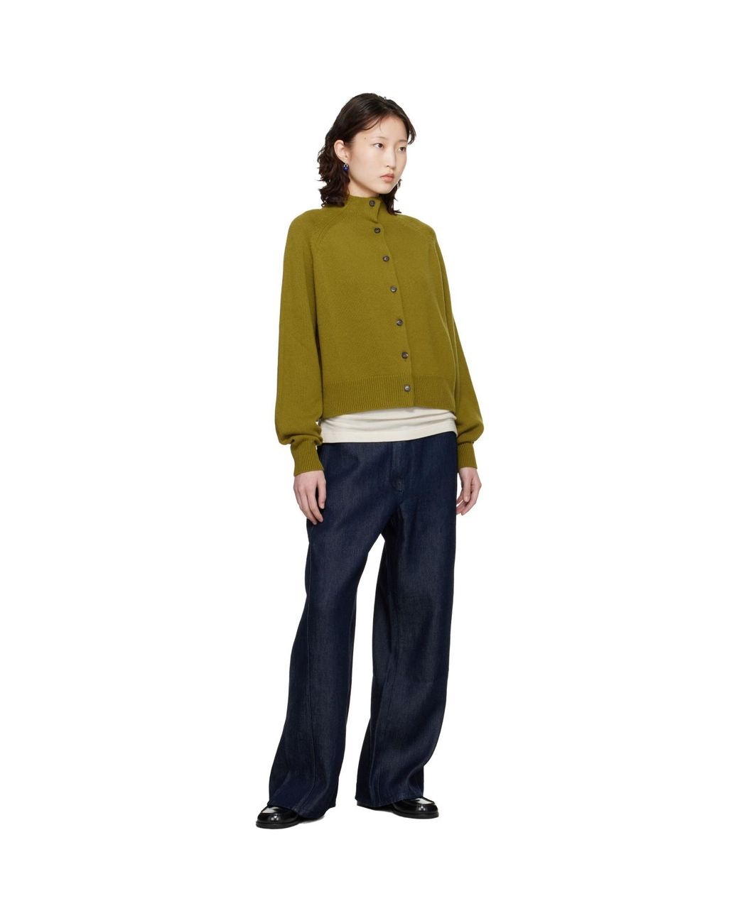 Cordera Blue Straight Jeans