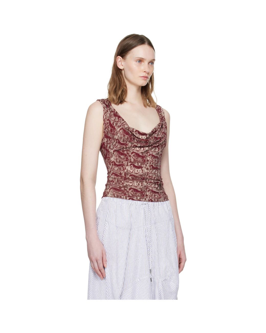 Vivienne Westwood Multicolor Anna Top