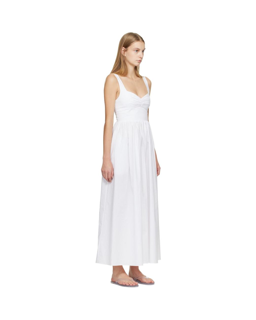 Matteau Black Bralette Midi Dress