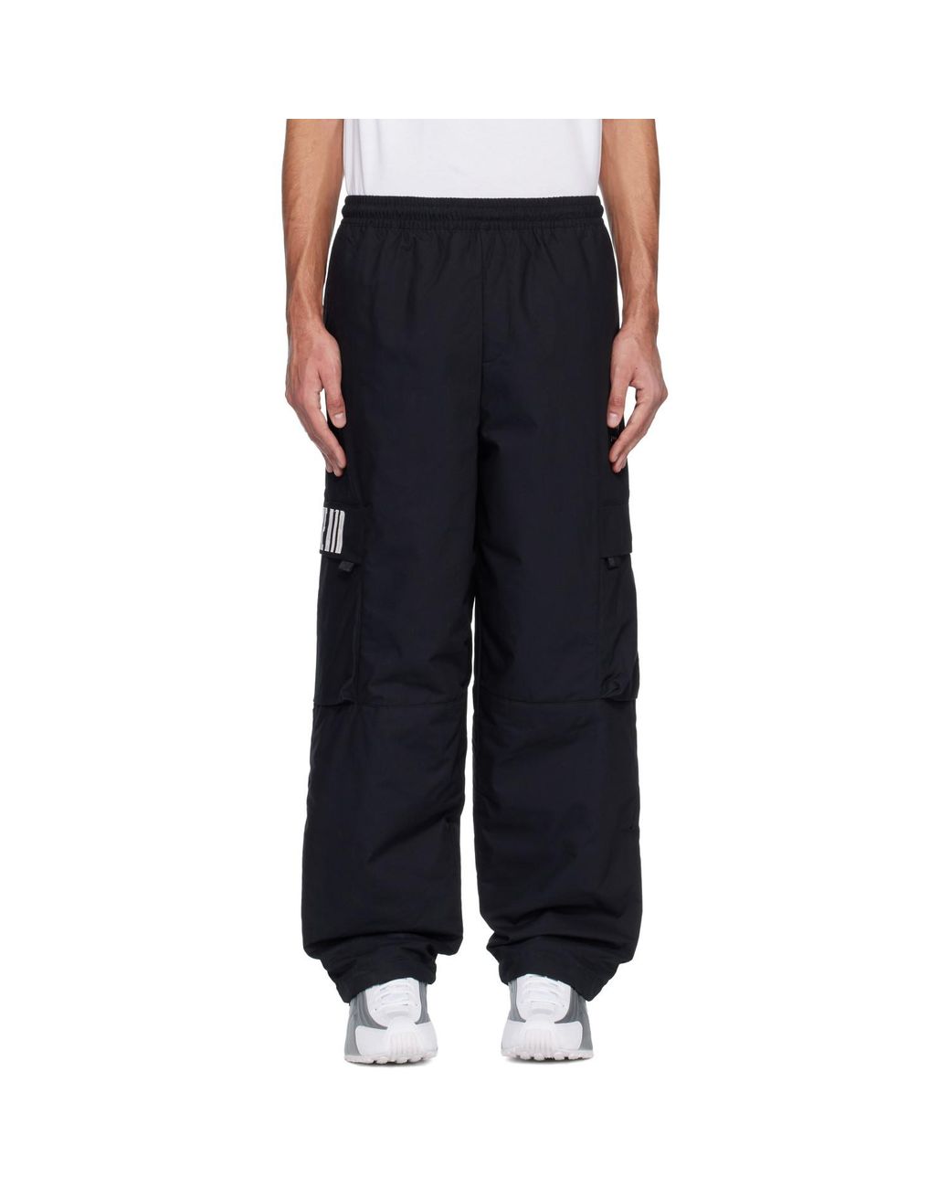Nike Black Air Insulated Cargo Pants for men