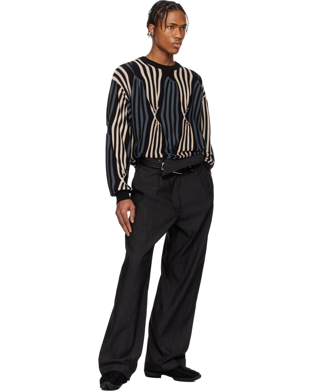 小物 KIKO KOSTADINOV ALEC BELT Kiko Kostadinov Alec Belt in Black for Men | Lyst