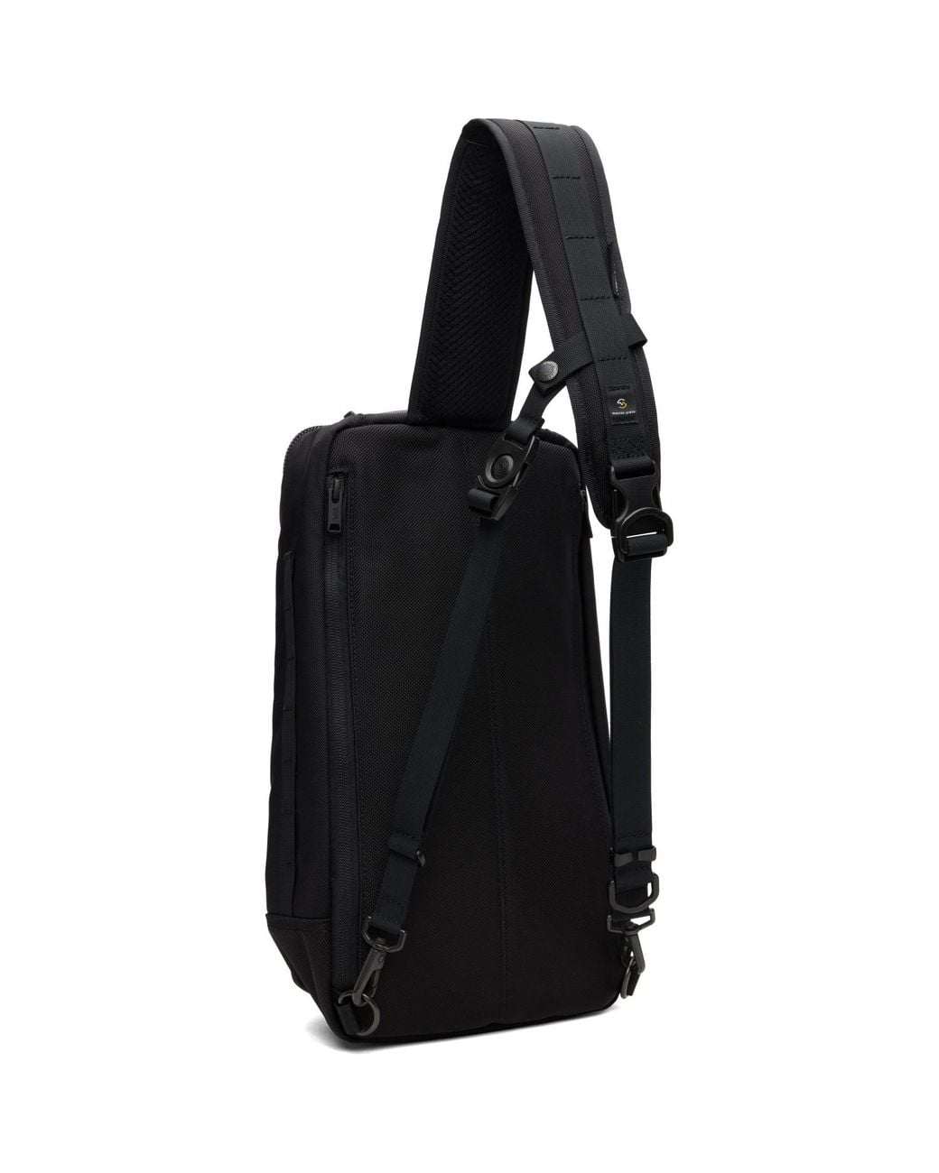 Master Piece Black Rise Ver.2 Sling Bag for men